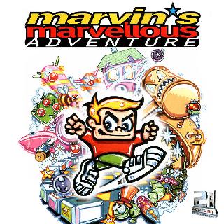 Screenshot Thumbnail / Media File 1 for Marvin's Marvellous Adventure (1995)(21st Century)[!]